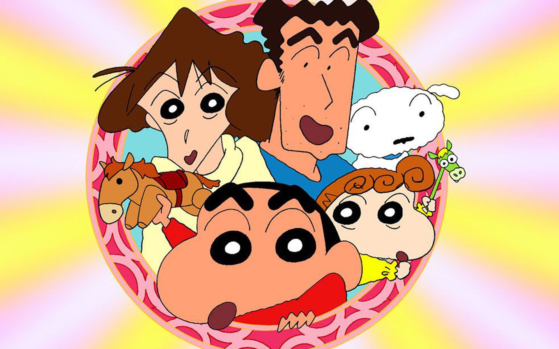 Background Shinchan Wallpaper