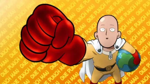 Desktop One Punch Man Wallpaper