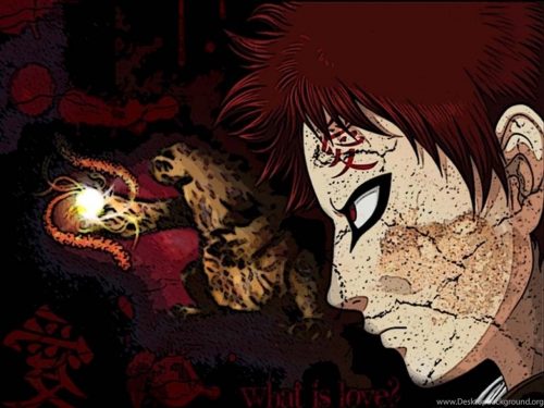 Desktop Gaara Wallpaper