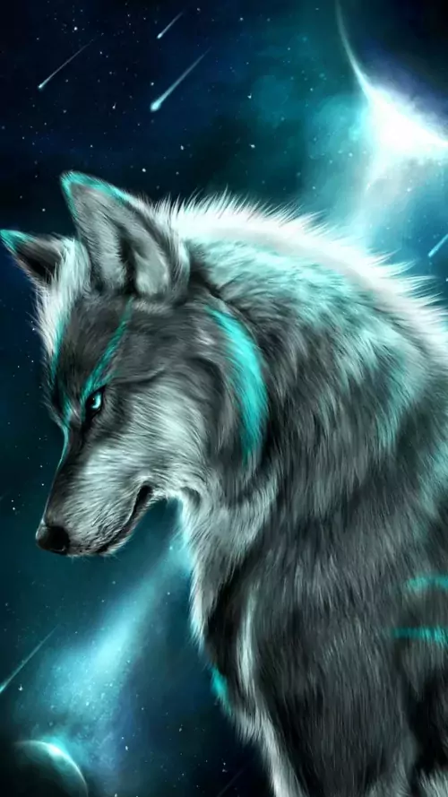 Background Wolf Wallpaper