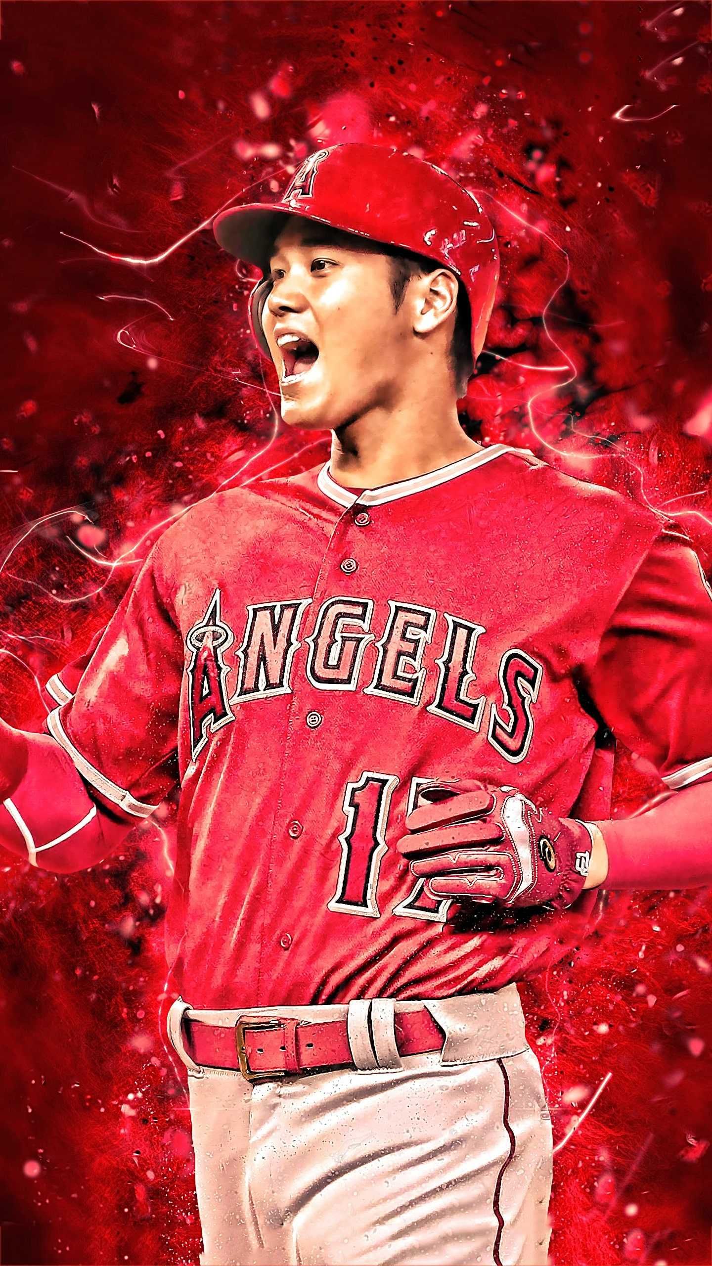 Background Shohei Ohtani Wallpaper