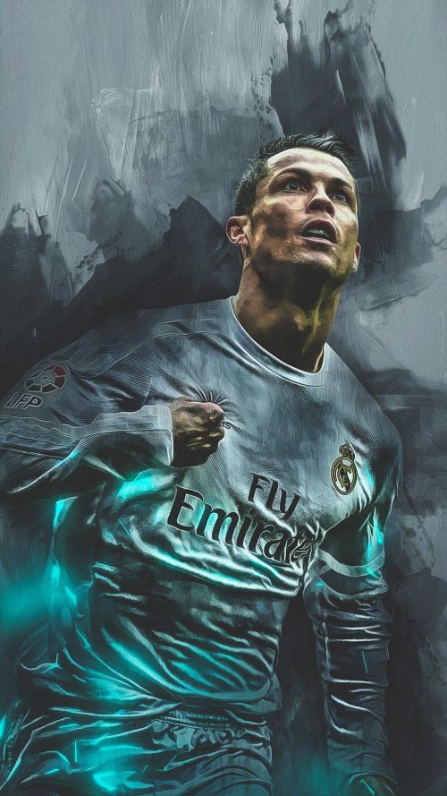 Background Ronaldo Wallpaper