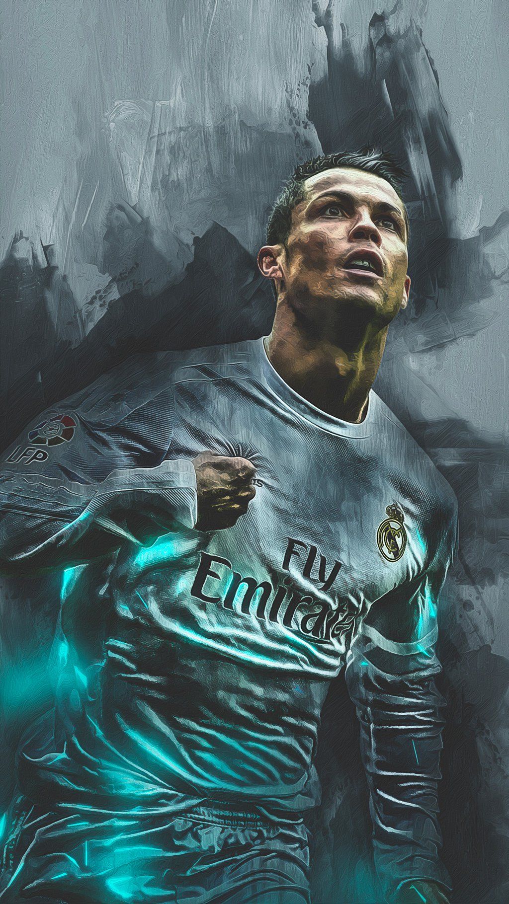 Background Ronaldo Wallpaper