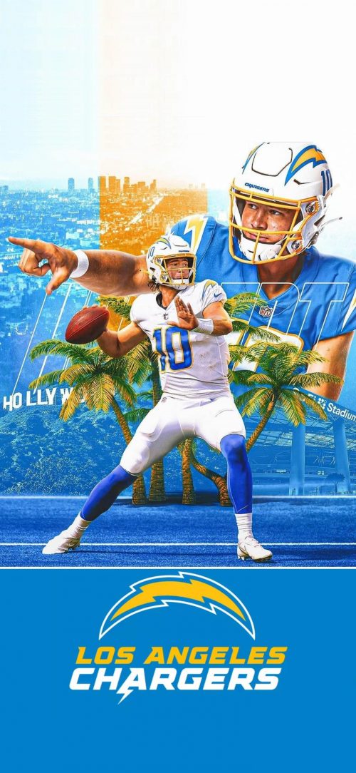 Background Chargers Wallpaper