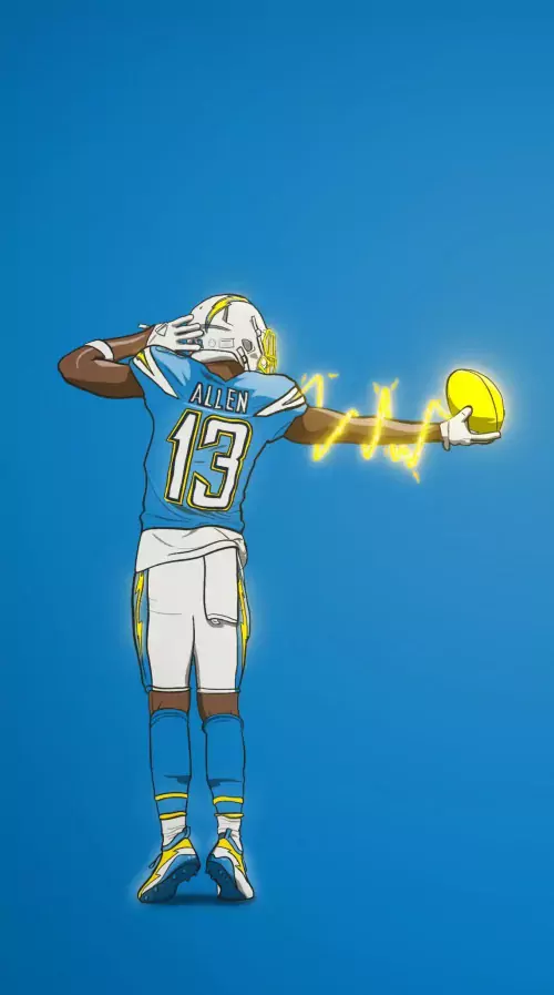 Background Chargers Wallpaper