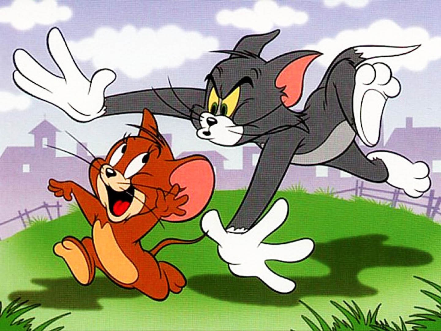 Tom And Jerry Wallpaper