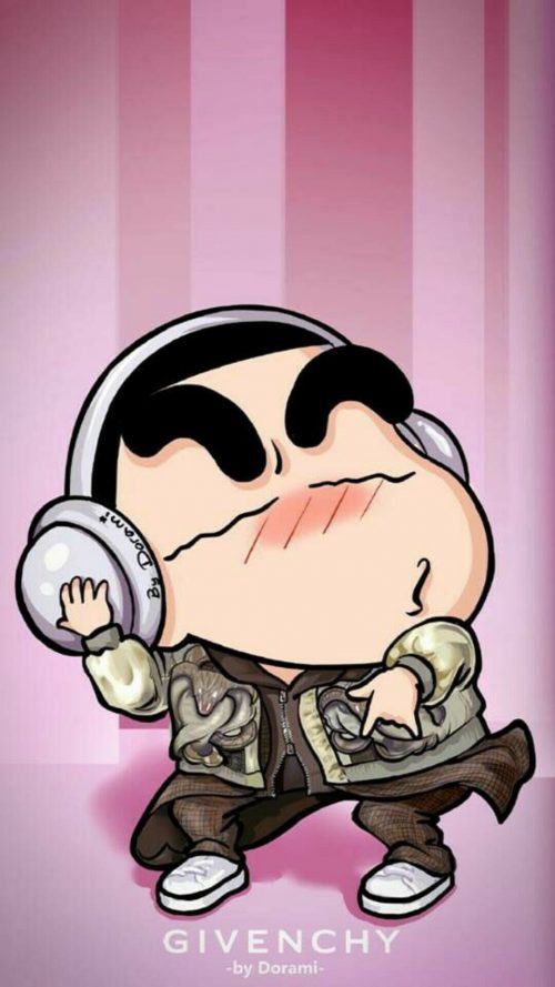 Background Shinchan Wallpaper