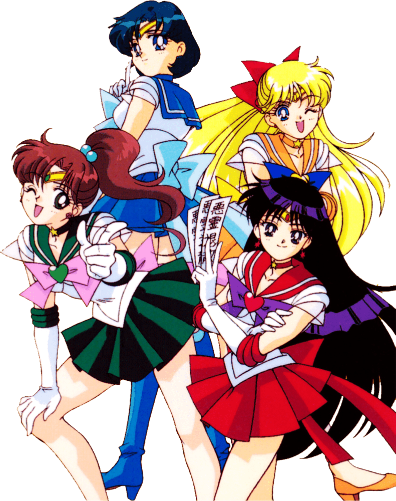 Background Sailor Moon Wallpaper