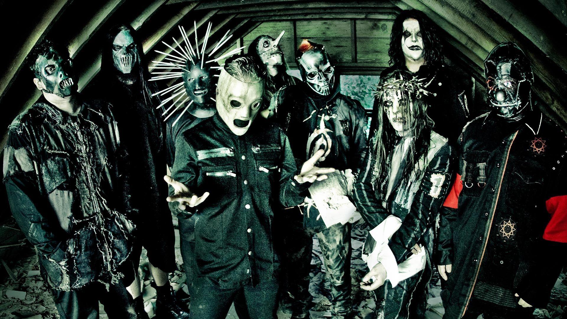 Background Slipknot Wallpaper