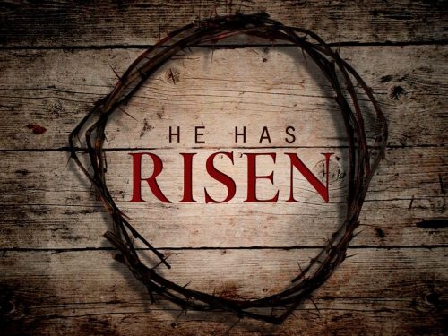 He Is Risen Wallpaper