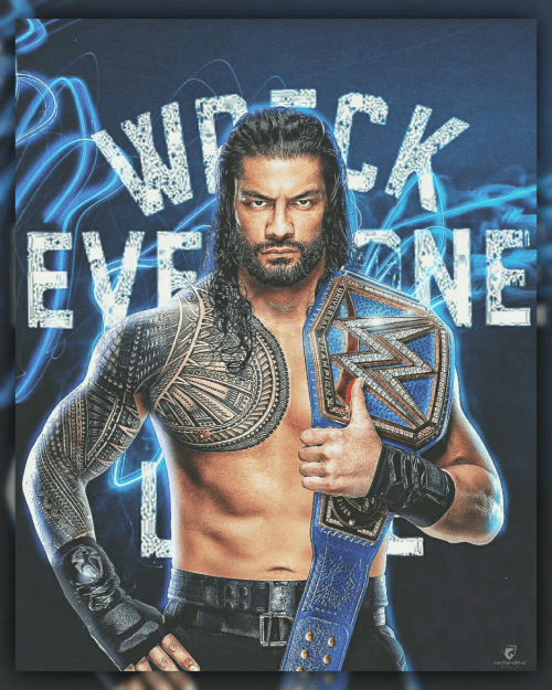 Background Roman Reigns Wallpaper