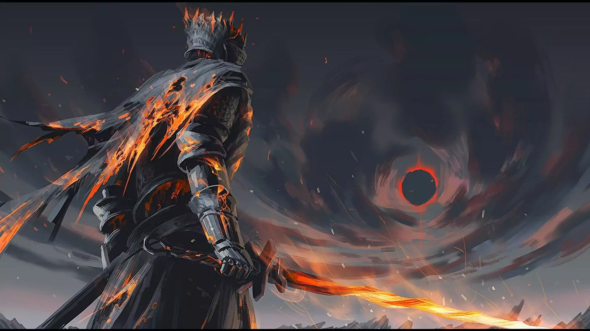 Desktop Dark Souls Wallpaper