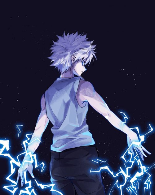 Background Killua Wallpaper