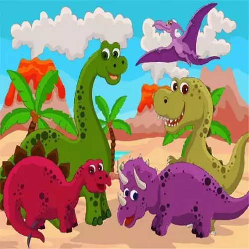 Background Dinosaur Wallpaper