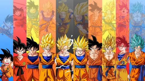 Desktop Goku Wallpaper