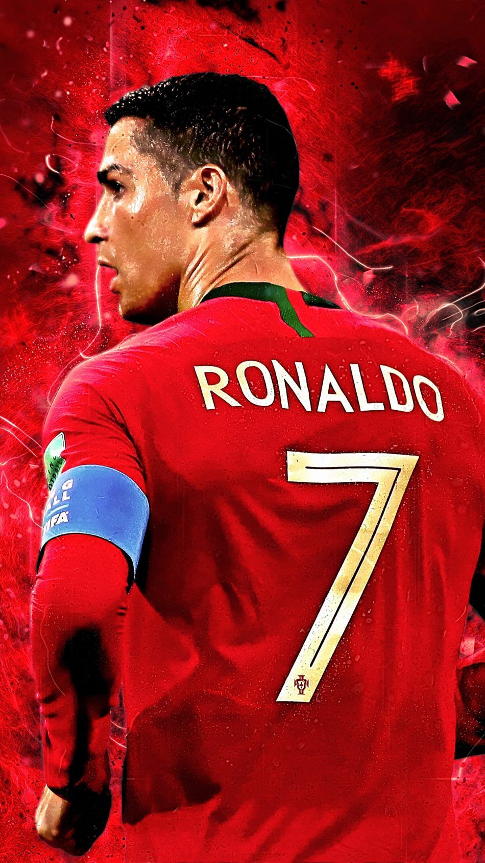 Background Ronaldo Wallpaper