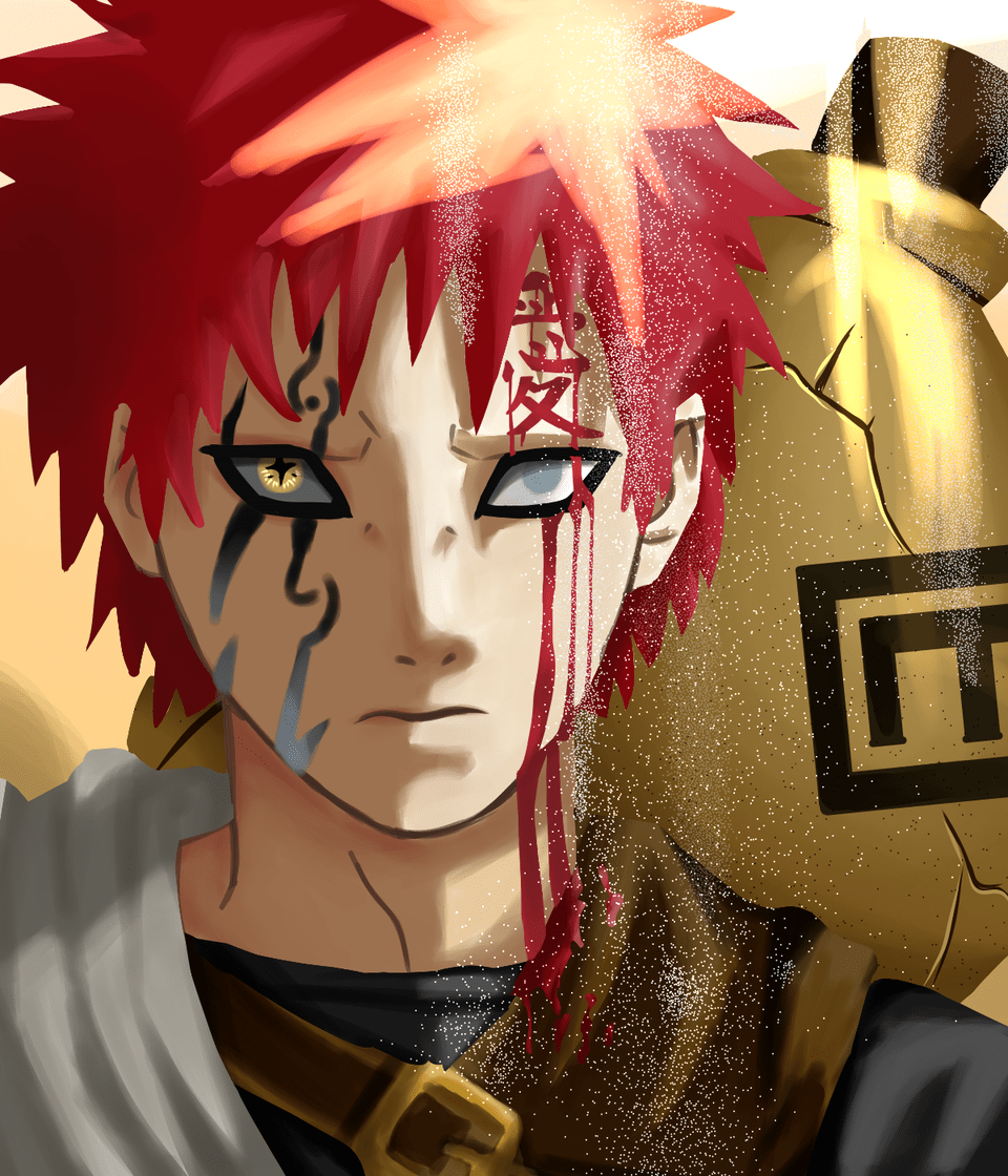 Background Gaara Wallpaper