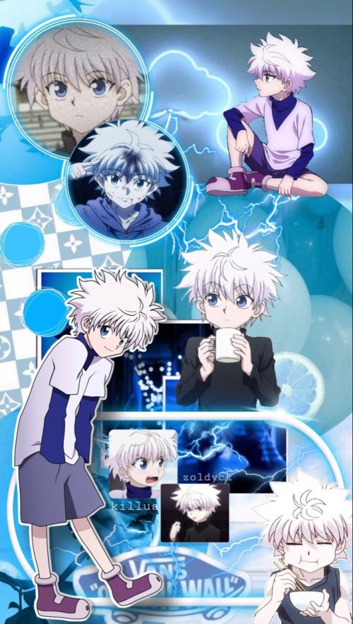 Background Killua Wallpaper