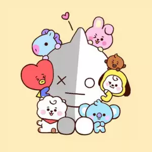 Background BT21 Wallpaper