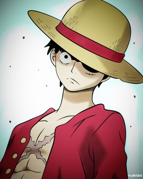 Background Luffy Wallpaper