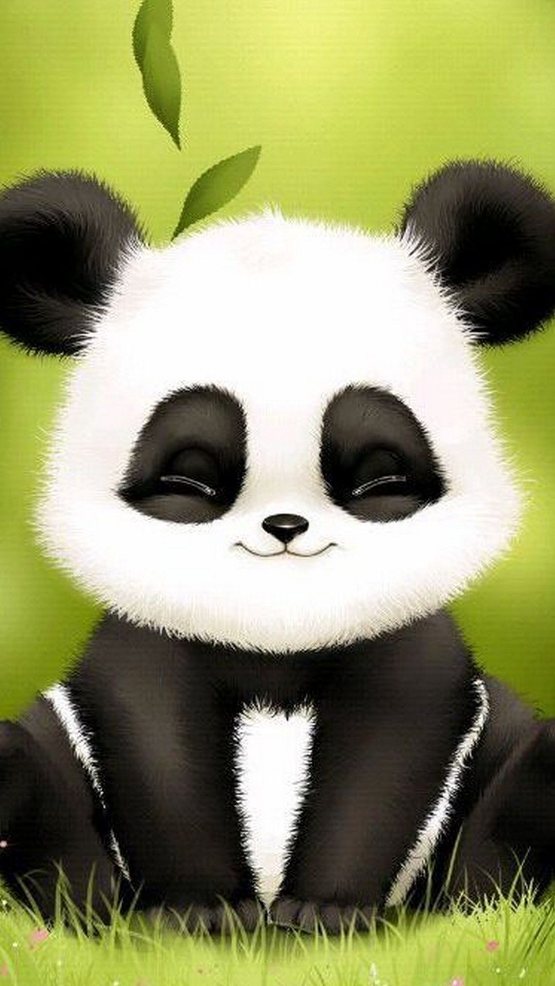 Background Panda Wallpaper