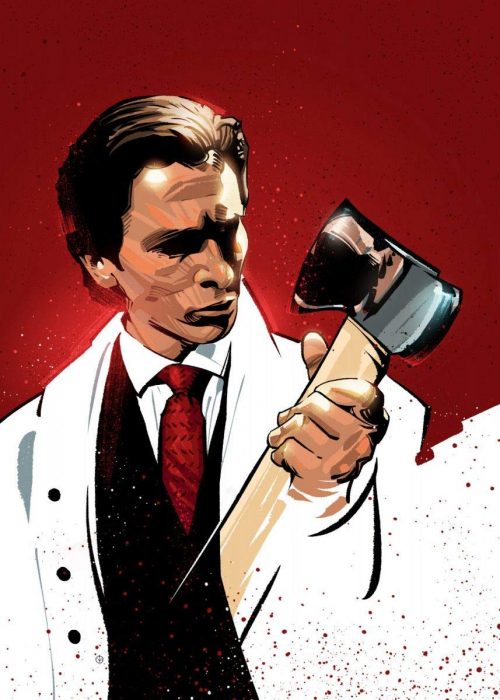 Background American Psycho Wallpaper