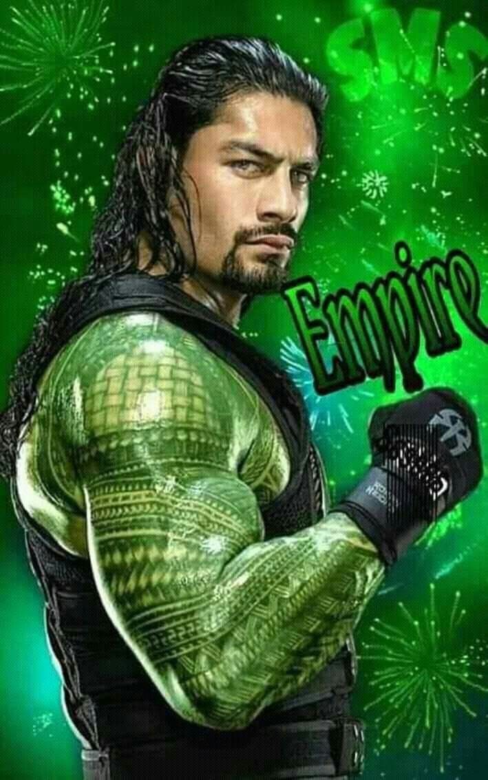 Background Roman Reigns Wallpaper