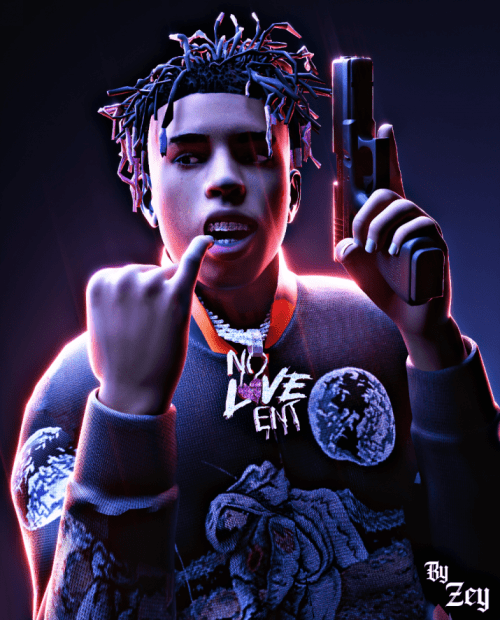 Background Nle Choppa Wallpaper