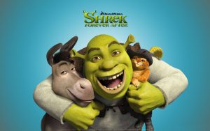 Background Shrek Wallpaper