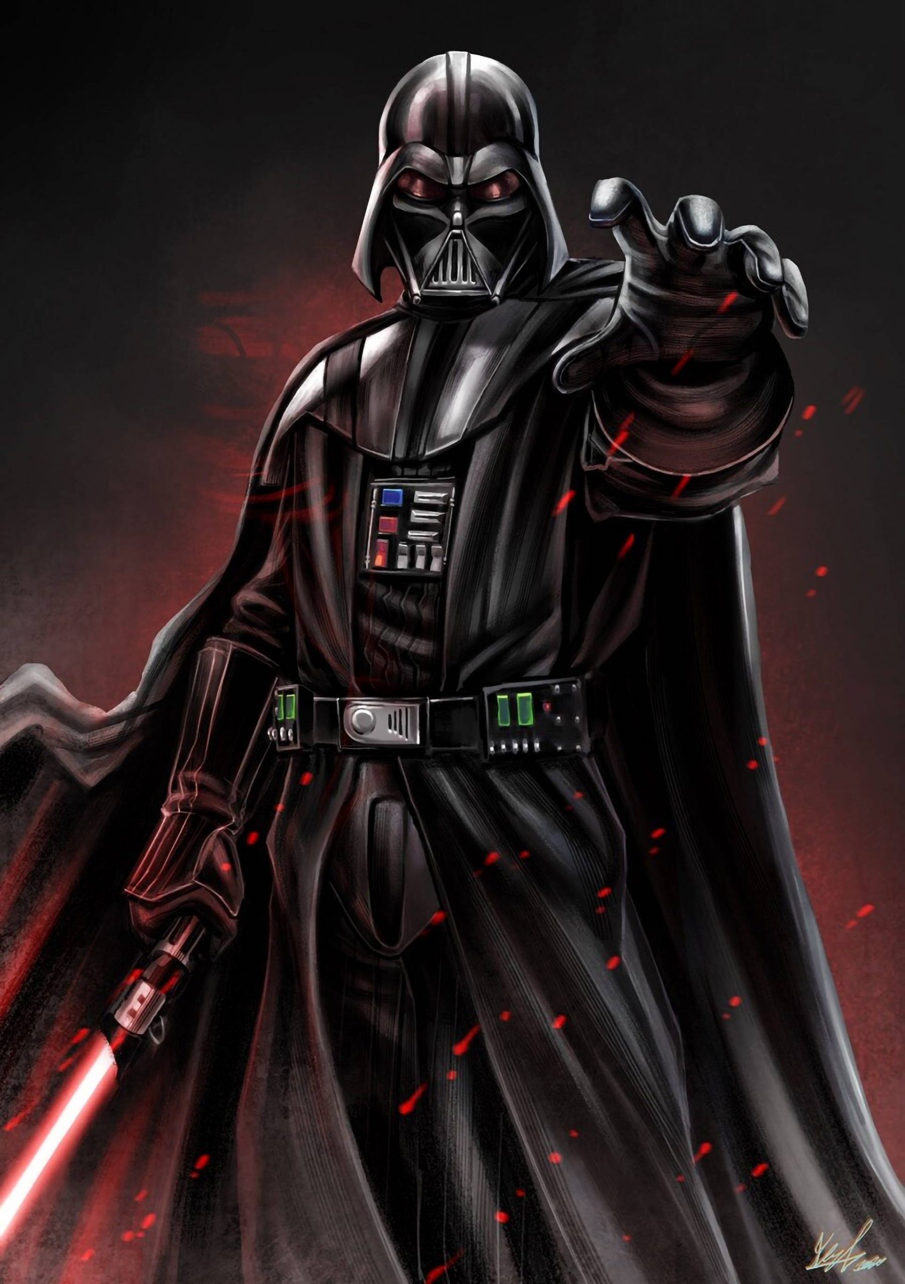 Backgrond Darth Vader Wallpaper