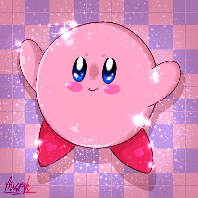 Background Kirby Wallpaper