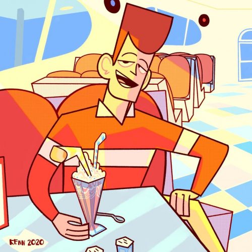 Background Clone High Wallpaper