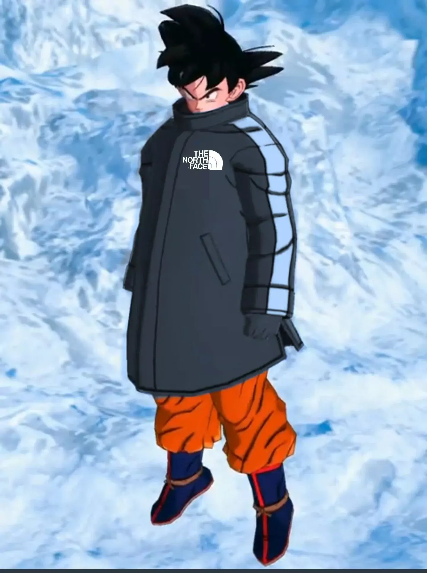 Background Goku Wallpaper