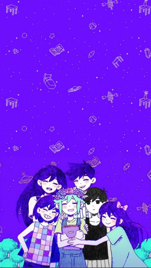 Background Omori Wallpaper