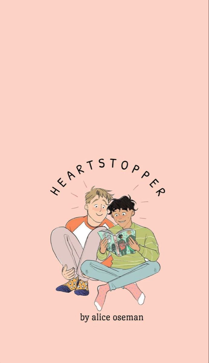 Background Heartstopper Wallpaper