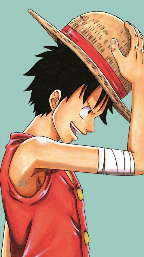 Background Luffy Wallpaper