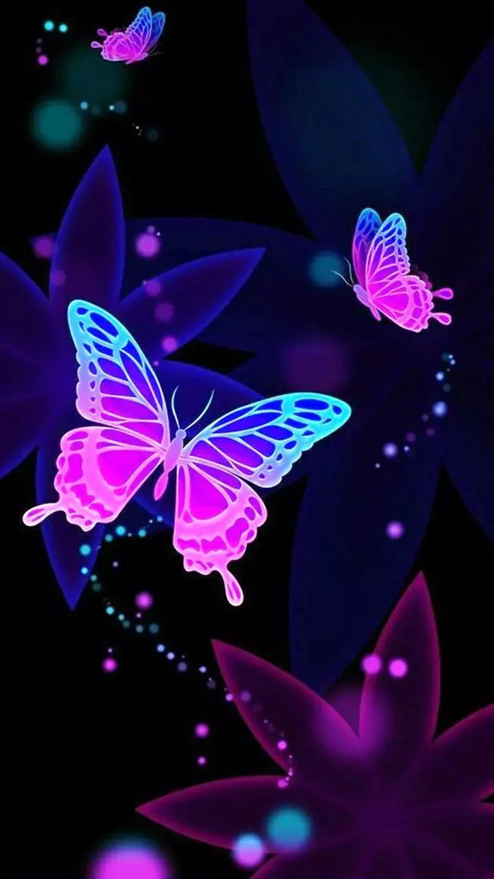 Background Butterfly Wallpaper