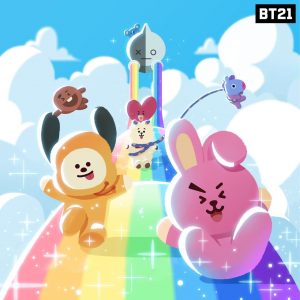 Background BT21 Wallpaper