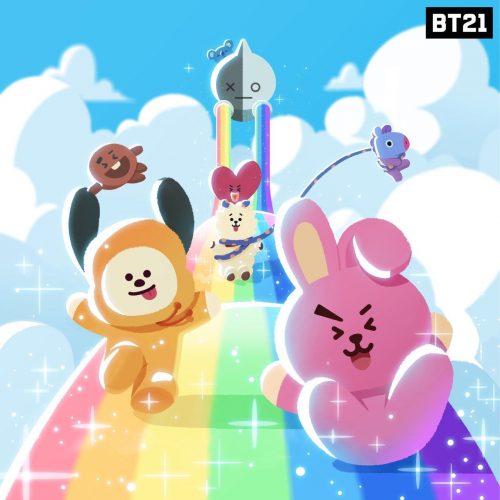 Background BT21 Wallpaper