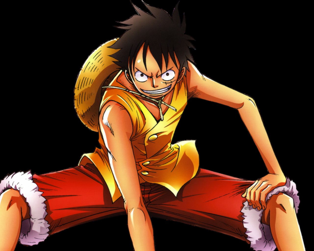 Background Luffy Wallpaper