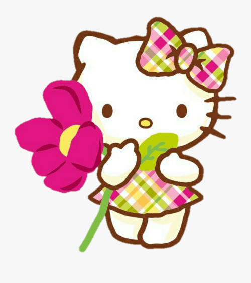 Background Hello Kitty Wallpaper