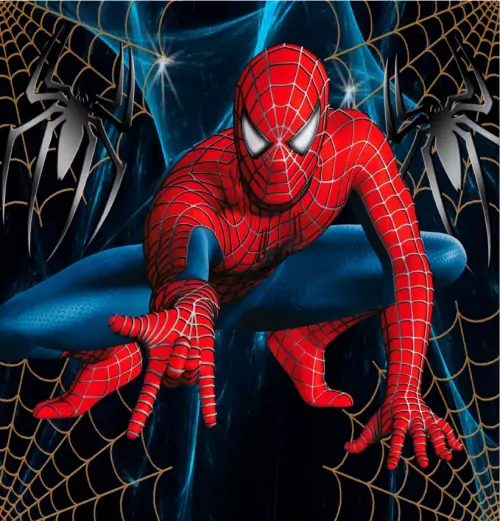 Background Spider Man Wallpaper