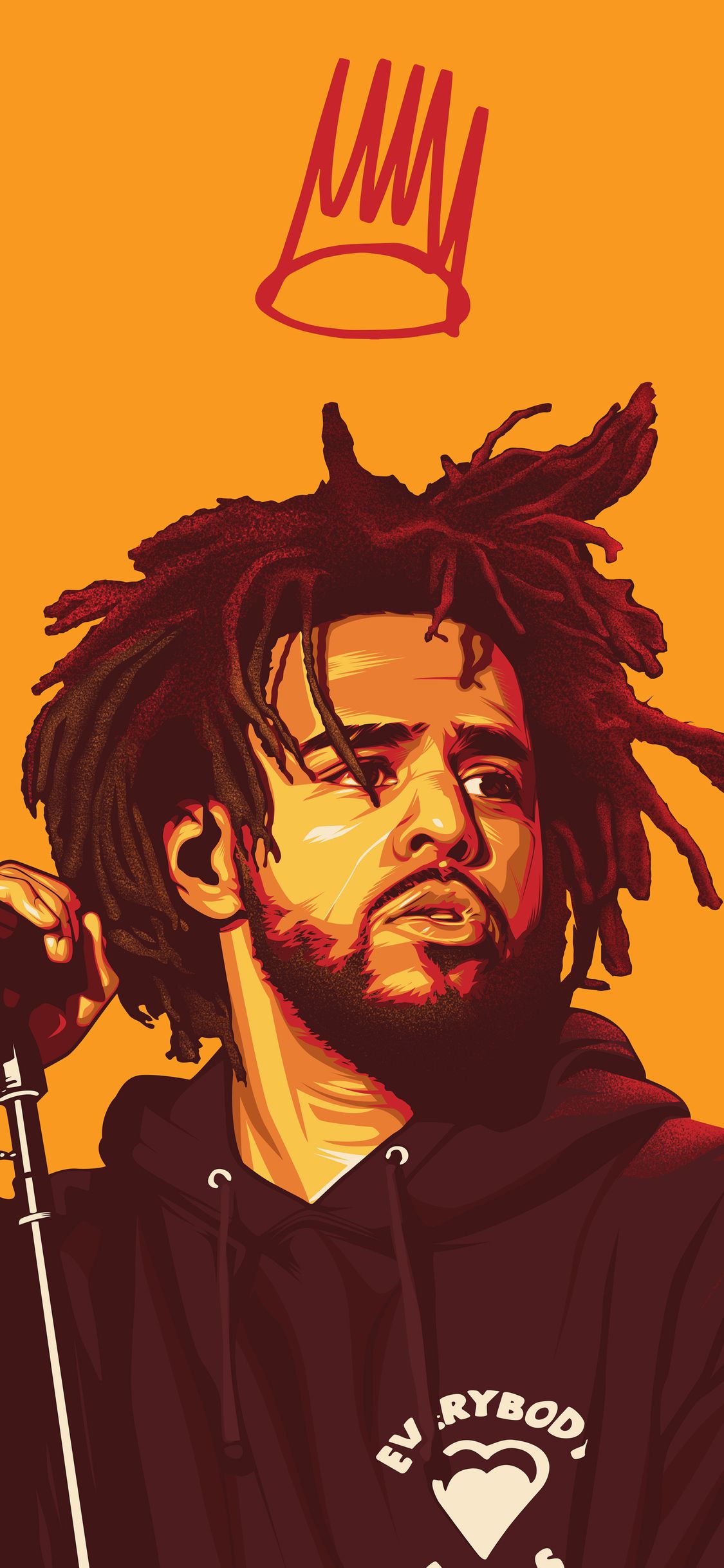 Background J Cole Wallpaper