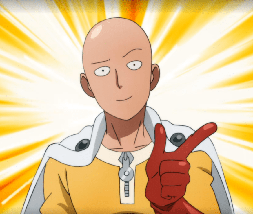 Background One Punch Man Wallpaper