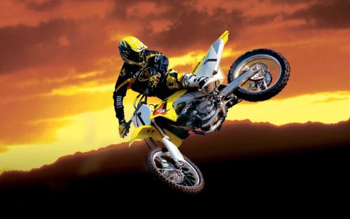 Desktop Dirt Bike Wallpaper