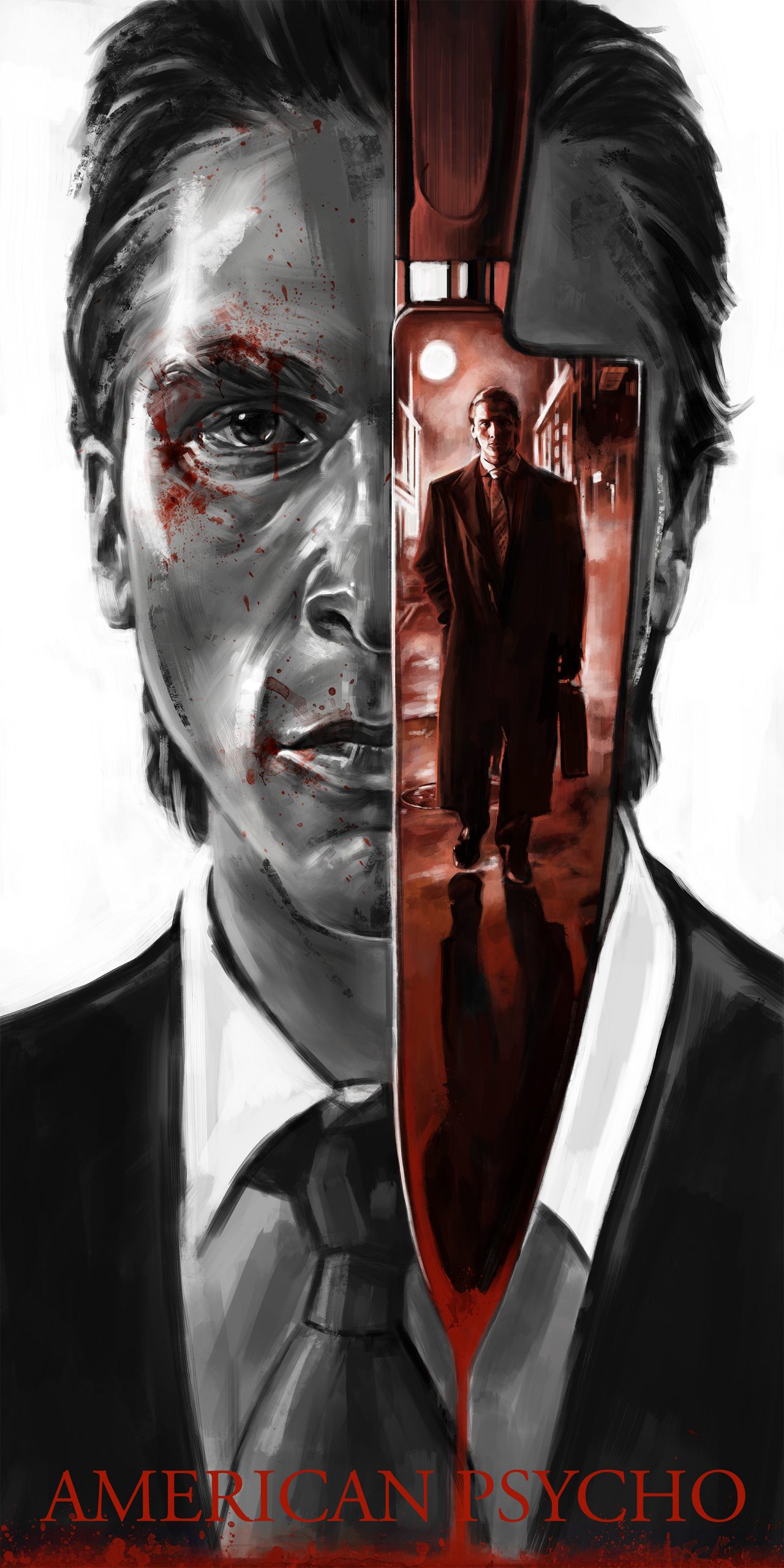 Background American Psycho Wallpaper