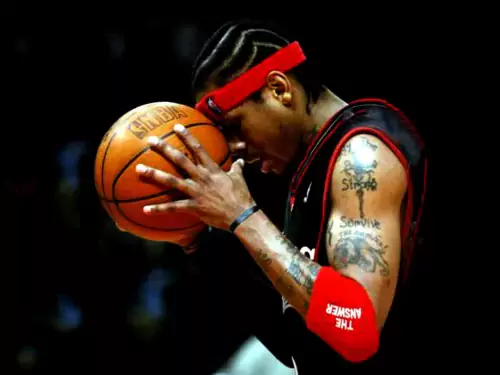 Background Allen Iverson Wallpaper