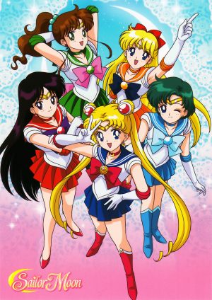Background Sailor Moon Wallpaper