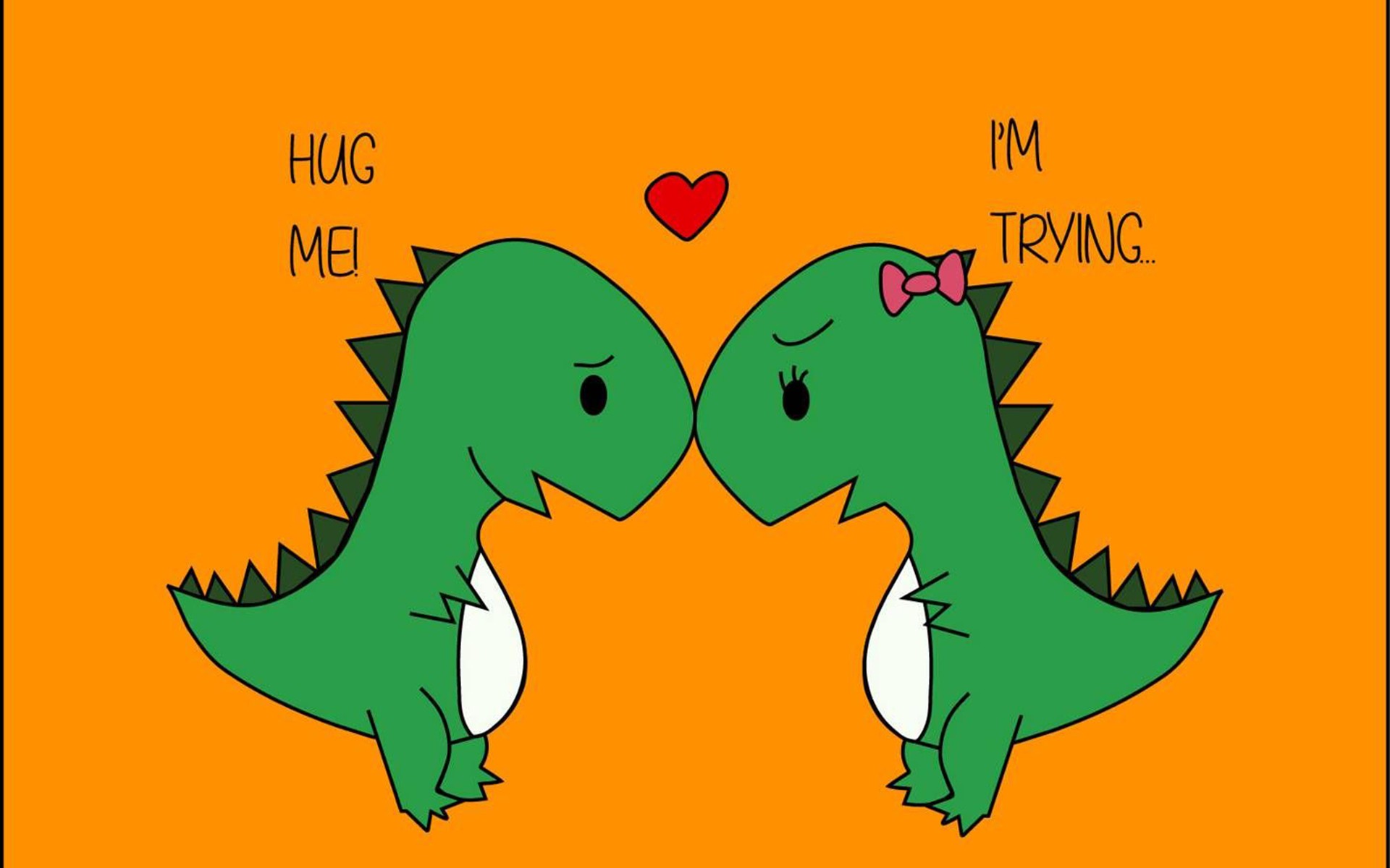 Cute Dinosaur Wallpaper