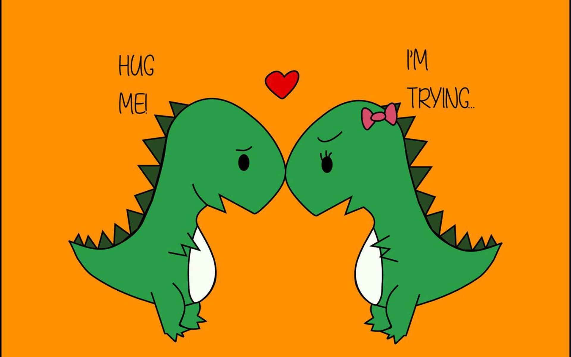 Cute Dinosaur Wallpaper